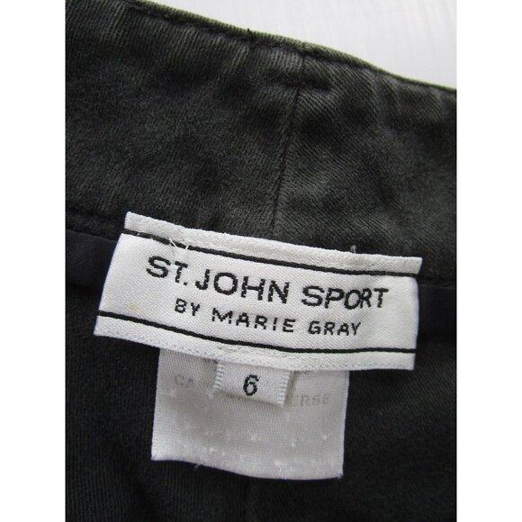 VITNAGE St John Pants 6 Marie Gray Sport Bootcut Denim Pants Stretch* - Picture 9 of 11